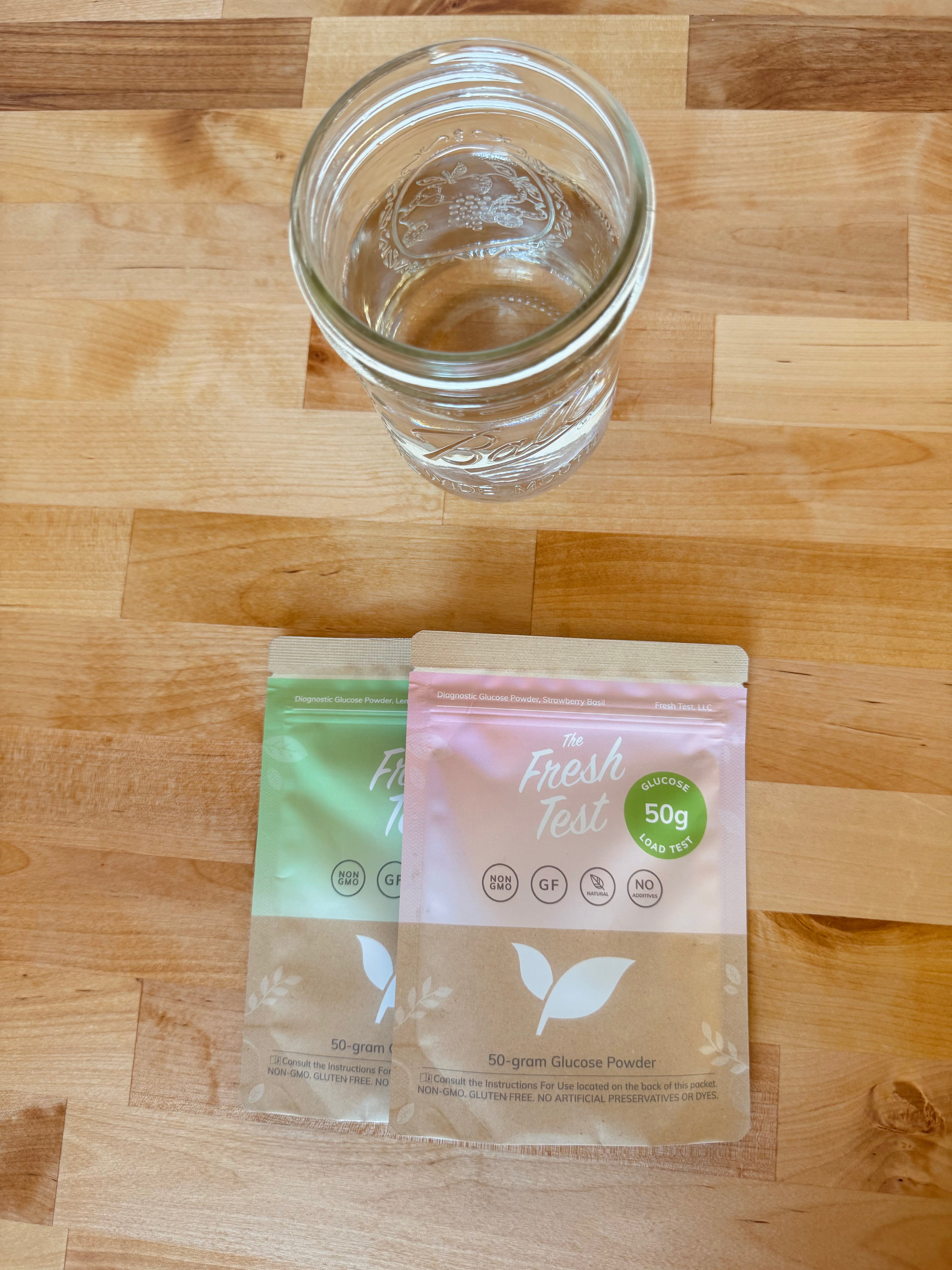 The Fresh Test - 50g